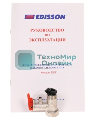 Водонагреватель эл. EDISSON Droid 50 V