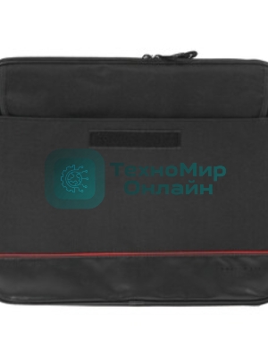 Сумка для ноутбука Сумка Continent CC-100 BK (15,6'', черный, полиэстр)