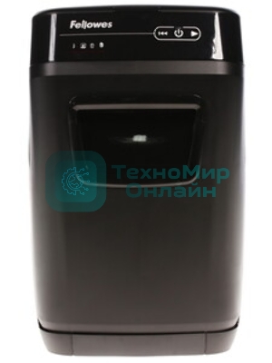 Шредер Fellowes AutoMax 130C (секр.P-3)/фрагменты/130лист./32лтр./пл.карты