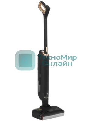 Пылесос вертикальный моющий Trouver M10 Pro черный, питание от аккумулятора, 300 Вт, уборка сухая/влажная/сбор воды, пылесборник 0.7 л