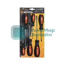Набор отверток (PH,PZ,SL) НО 6
