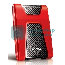 Внешний HDD AData USB 3.0 1Tb AHD650-1TU3-CRD DashDrive Durable 2.5
