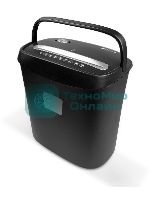 Шредер ГЕЛЕОС УД15-4, (DIN P-4), фрагмент 3,9х35мм, 8-10 лист (70г/м2), скобы, 15 литров