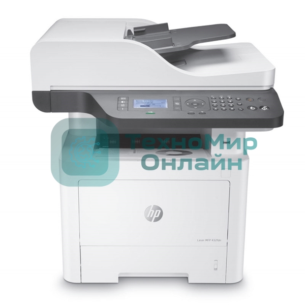 МФУ лазерное HP Laser MFP 432fdn (7UQ76A), А4, ч/б, печ. 40 стр/мин., скан. до 24 стр/мин. (ч/б) 12 стр/мин. (цвет), 1200 x 1200 dpi, Ethernet (RJ-45), USB