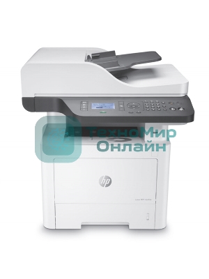 МФУ лазерное HP Laser MFP 432fdn (7UQ76A), А4, ч/б, печ. 40 стр/мин., скан. до 24 стр/мин. (ч/б) 12 стр/мин. (цвет), 1200 x 1200 dpi, Ethernet (RJ-45), USB