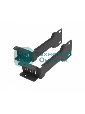 Крепежный набор для установки маршрутизаторов серии Mikrotik RB4011 в серверную стойку (шкаф)