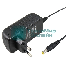 Источник питания Rexant 110-220 V AC/5 V DC, 4 А, 20 W с DC разъемом подключения 5.5х2.1, без влагозащиты (IP23)