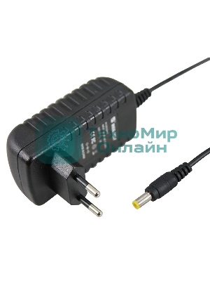 Источник питания Rexant 110-220 V AC/5 V DC, 4 А, 20 W с DC разъемом подключения 5.5х2.1, без влагозащиты (IP23)