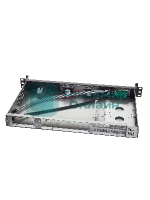 Серверный корпус ExeGate Pro 1U250-01 (RM 19
