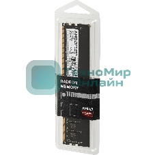 Оперативная память AMD Radeon R7, DDR4, 8GB (1x8GB), 2133MHz, CL15, DIMM
