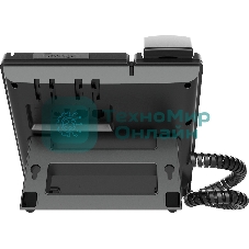 Телефон IP Flyingvoice FIP15G Plus черный (упак.:1шт)