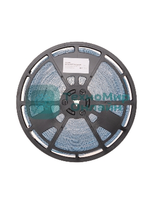 Лента светодиодная Rexant 12В, SMD2835, 14,4Вт/м, 120 LED/м, 3000K, 8мм, 50м, IP20