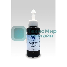 Чернила NVPrint T6731 (C13T67314A) для аппаратов Epson L800, L805, L810, L815, L850, L1800 (70 мл) черный