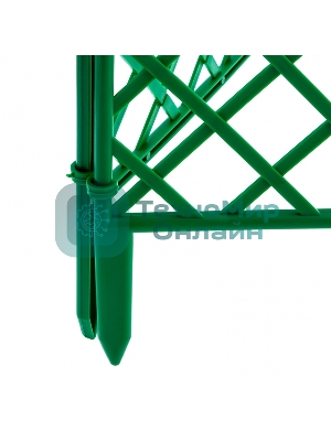 Забор декоративный Palisad 