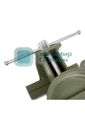 Тиски слесарные Сибртех 150 мм, стальные, поворотные