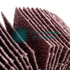 Круг лепестковый Matrix для дрели, P 60, 60x30x6 мм