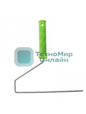 Ручка для валиков Сибртех 250 мм, D ручки - 6 мм, оцинкованная