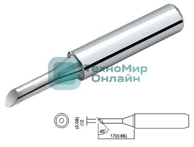Жало для паяльника Quick QSS960-T-2C