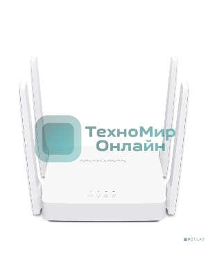 Роутер беспроводной Mercusys AC10 AC1200 10/100BASE-TX белый