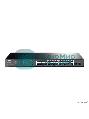 Коммутатор TP-Link TL-SG1428PE Easy Smart 28 портовый гигабитный коммутатор с 24 портами PoE+ SMB