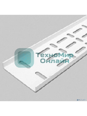 Вертикальный кабельный органайзер в шкаф, ширина 150 мм 42U (ВКО-М-42.150)