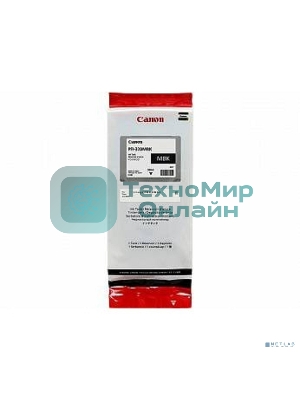 Картридж струйный Canon PFI-320 MBK 2889C001 черный матовый (300мл) для Canon Canon imagePROGRAF TM-200/205
