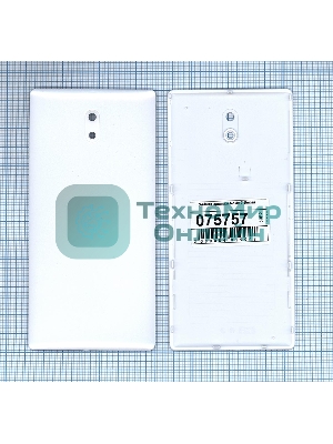 Задняя крышка для Nokia 3 белый