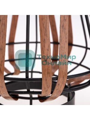 Светильник садовый Rexant Тростник, 22,5 см, 3000К, встроенный аккумулятор, солнечная панель, коллекция Бали