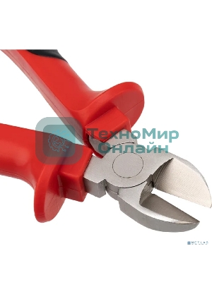 Бокорезы Rexant 160 мм никелированные, двухкомпонентные рукоятки