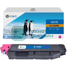 Картридж лазерный G&G GG-TK5290M (TK5290M) пурпурный (13000 стр.) для Kyocera ECOSYS P7240cdn