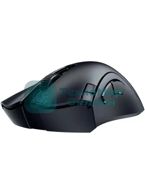 Мышь беспроводная Razer DeathAdder V2 X Hyperspeed черный, 14000 dpi, радиоканал, Bluetooth, USB, кнопки - 7