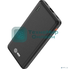Портативный аккумулятор Cactus CS-PBFSAA-10000 10000mAh 4.5A USB-A/2xUSB-C черный