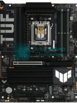 Материнская плата ASUS TUF GAMING X870-PLUS WIFI, AM5, AMD X870, 4xDDR5, 2xSATA, 4xM.2, 1xPCIe 5.0 x16, 1xPCIe 4.0 x4, 1xHDMI, 1xUSB-C 3.2 Gen 2, 1xUSB-C 3.2 Gen 2x2, 2xUSB-C 4.0, 1x 2.5Gb LAN, 1xUSB-A 2.0, 3xUSB-A 3.2 Gen 2, 4xUSB-A 3.2 Gen 1, 5x3.5 мм, Wi-Fi 7, ATX