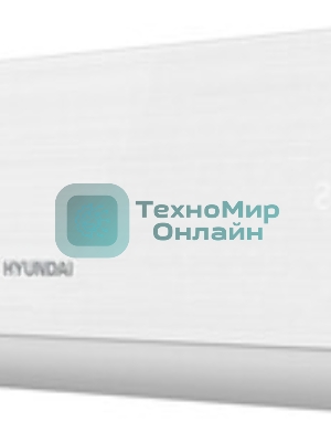 Кондиционер сплит-система Hyundai HAC-18/T-PRO 18000 BTU, 50 м², 27/43 дБ, охлаждение, обогрев, осушение, белый