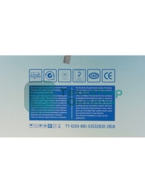 Картридж лазерный NVPrint совместимый HP CE272A Yellow для LJ Color CP5520 (15000k)