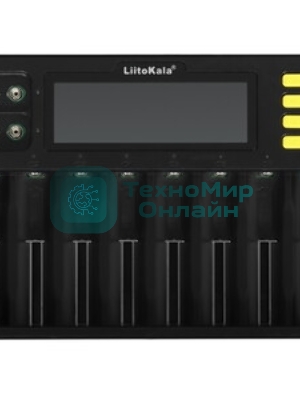Зарядное устройство LiitoKala Lii-S8 + CAR charger 12V