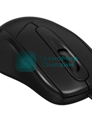 Мышь проводная Defender Standard MB-580 черный, 1000 dpi, USB, кнопки - 3