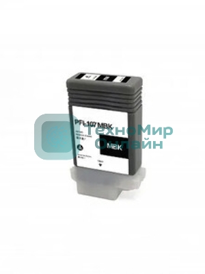 Картридж струйный NVPrint PFI-107MBK (NV-6704B001) Matte Black для Canon imagePROGRAF iPF670/680/770 (130 мл)