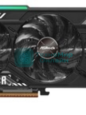 Видеокарта Asrock PCI-E 5.0 RX9070 CL 16G AMD Radeon RX 9070 16Gb 256bit GDDR6 2070/20000 HDMIx1 DPx3 HDCP Ret