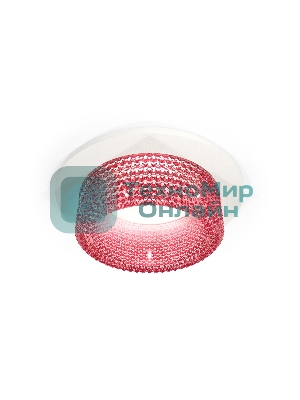 Комплект встраиваемого светильника Ambrella light XC6512042 SWH/PI белый песок/розовый MR16 GU5.3 (C6512, N6152)