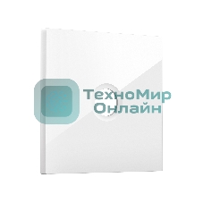 SP1130 Лицевая панель SIGMA (Белый глянец) для TV розетки QUANT PRO