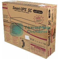 Источник бесперебойного питания APC Smart-UPS SC SC450RMI1U 280Вт 450ВА черный