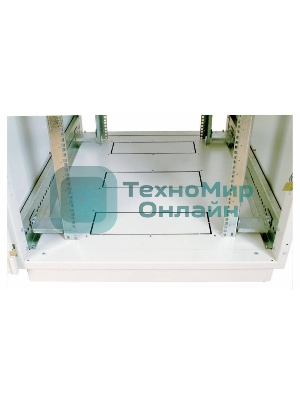 Шкаф коммутационный ЦМО ШТК-М-42.8.8-4ААА 42U 800x820 мм пер. дв. перфор. задн. дв. стал. лист 2 бок. пан. 500 кг белый