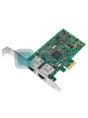 Сетевая карта NetXtreme BCM5720-2P SGL Dual-Port 1Gb Ethernet Server Adapter (аналог Intel I350-T2)