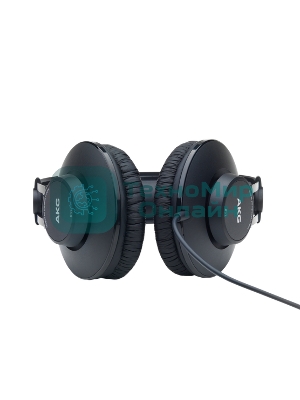 Проводные наушники AKG K52 черный, полноразмерные, Jack 3.5 мм