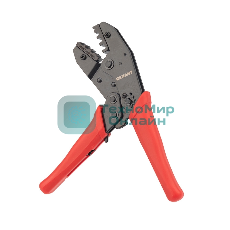 Кримпер Rexant HT-336 S для обжима штыревых наконечников