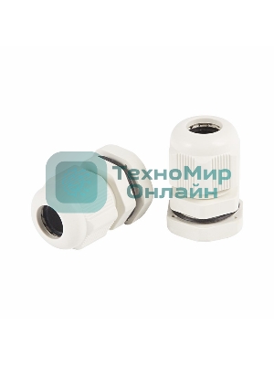 Кабельный ввод Rexant PG-13,5 (6-12 мм) серый