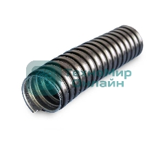 Металлорукав в ПВХ изоляции Р3-ЦПнг 15 d15мм без протяжки черный (уп.50м) ЗЭТА zeta44204