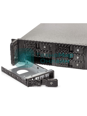 Серверный корпус ExeGate Pro 2U480-HS06 (RM 19
