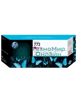 Картридж струйный HP №772 CN629A пурпурный для HP DJ Z5200